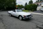1989 Mercedes 560SL Low Miles 2 Tops Presentable