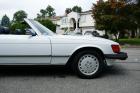 1989 Mercedes 560SL Low Miles 2 Tops Presentable