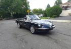 1989 Alfa Romeo Spider Graduate Triple Black Nice Driver 