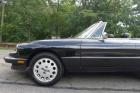 1989 Alfa Romeo Spider Graduate Triple Black Nice Driver 