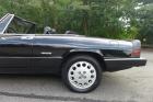 1989 Alfa Romeo Spider Graduate Triple Black Nice Driver 