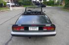 1989 Alfa Romeo Spider Graduate Triple Black Nice Driver 