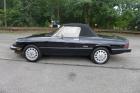 1989 Alfa Romeo Spider Graduate Triple Black Nice Driver 