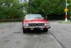 1981 Mercedes-Benz 380SL R107 – Signal Red – 85K Miles – 2 Tops