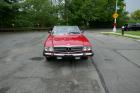 1981 Mercedes-Benz 380SL R107 – Signal Red – 85K Miles – 2 Tops