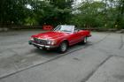 1981 Mercedes-Benz 380SL R107 – Signal Red – 85K Miles – 2 Tops