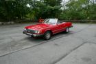1981 Mercedes-Benz 380SL R107 – Signal Red – 85K Miles – 2 Tops