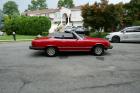 1981 Mercedes-Benz 380SL R107 – Signal Red – 85K Miles – 2 Tops