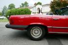 1981 Mercedes-Benz 380SL R107 – Signal Red – 85K Miles – 2 Tops