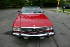 1981 Mercedes-Benz 380SL R107 – Signal Red – 85K Miles – 2 Tops