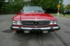 1981 Mercedes-Benz 380SL R107 – Signal Red – 85K Miles – 2 Tops