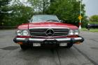 1981 Mercedes-Benz 380SL R107 – Signal Red – 85K Miles – 2 Tops