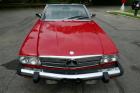 1981 Mercedes-Benz 380SL R107 – Signal Red – 85K Miles – 2 Tops