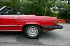 1981 Mercedes-Benz 380SL R107 – Signal Red – 85K Miles – 2 Tops