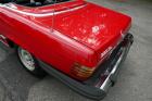 1981 Mercedes-Benz 380SL R107 – Signal Red – 85K Miles – 2 Tops