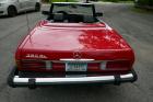 1981 Mercedes-Benz 380SL R107 – Signal Red – 85K Miles – 2 Tops