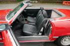 1981 Mercedes-Benz 380SL R107 – Signal Red – 85K Miles – 2 Tops