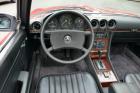 1981 Mercedes-Benz 380SL R107 – Signal Red – 85K Miles – 2 Tops