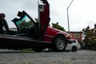 1981 Mercedes-Benz 380SL R107 – Signal Red – 85K Miles – 2 Tops