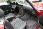 1981 Mercedes-Benz 380SL R107 – Signal Red – 85K Miles – 2 Tops