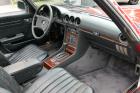 1981 Mercedes-Benz 380SL R107 – Signal Red – 85K Miles – 2 Tops