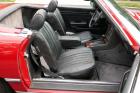 1981 Mercedes-Benz 380SL R107 – Signal Red – 85K Miles – 2 Tops