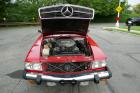 1981 Mercedes-Benz 380SL R107 – Signal Red – 85K Miles – 2 Tops