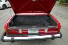 1981 Mercedes-Benz 380SL R107 – Signal Red – 85K Miles – 2 Tops