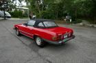 1981 Mercedes-Benz 380SL R107 – Signal Red – 85K Miles – 2 Tops