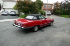 1981 Mercedes-Benz 380SL R107 – Signal Red – 85K Miles – 2 Tops