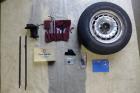 1981 Mercedes-Benz 380SL R107 – Signal Red – 85K Miles – 2 Tops