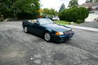 1994 Mercedes-Benz SL500 R129 2 Owners Rare Green Very Presentable 