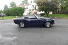 1967 Triumph Spitfire MK2 with Overdrive 2 Tops Performance Upgrades