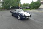 1967 Triumph Spitfire MK2 with Overdrive 2 Tops Performance Upgrades