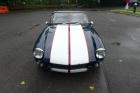 1967 Triumph Spitfire MK2 with Overdrive 2 Tops Performance Upgrades