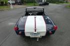 1967 Triumph Spitfire MK2 with Overdrive 2 Tops Performance Upgrades