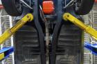 1967 Triumph Spitfire MK2 with Overdrive 2 Tops Performance Upgrades