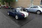 1967 Triumph Spitfire MK2 with Overdrive 2 Tops Performance Upgrades