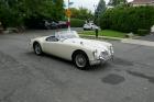 1961 MG MGA – Old English White – 1800 Engine – Wire Wheels