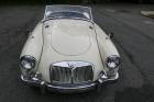 1961 MG MGA – Old English White – 1800 Engine – Wire Wheels