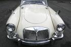 1961 MG MGA – Old English White – 1800 Engine – Wire Wheels