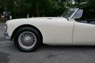 1961 MG MGA – Old English White – 1800 Engine – Wire Wheels