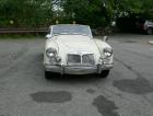 1961 MG MGA – Old English White – 1800 Engine – Wire Wheels