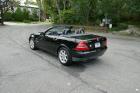 1998 Mercedes SLK230 in Jet Black One Owner