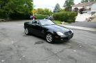 1998 Mercedes SLK230 in Jet Black One Owner