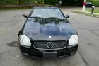 1998 Mercedes SLK230 in Jet Black One Owner