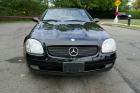 1998 Mercedes SLK230 in Jet Black One Owner