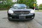 1998 Mercedes SLK230 in Jet Black One Owner