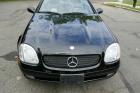 1998 Mercedes SLK230 in Jet Black One Owner
