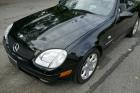 1998 Mercedes SLK230 in Jet Black One Owner